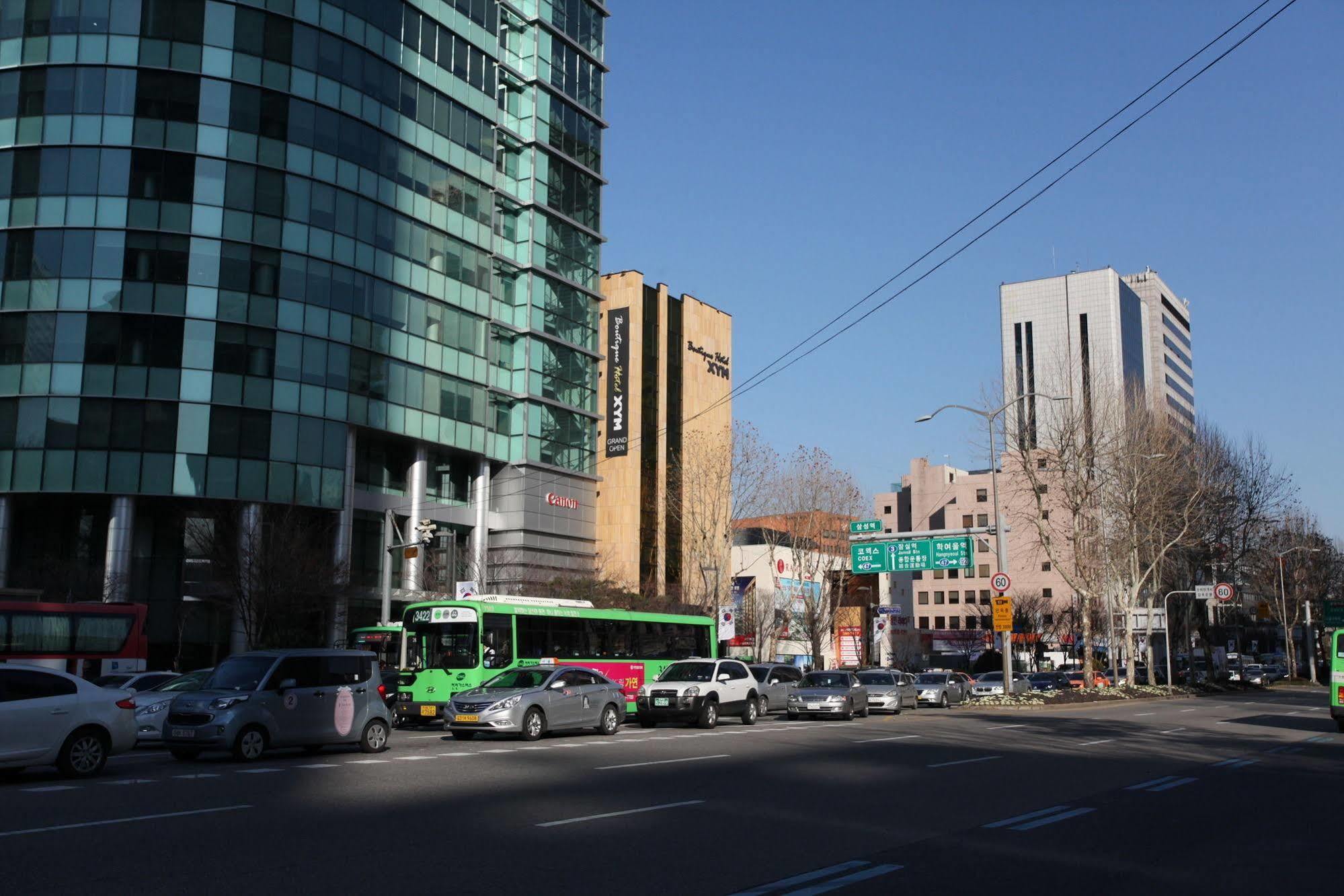 Boutique Hotel Xym Seoul Eksteriør bilde